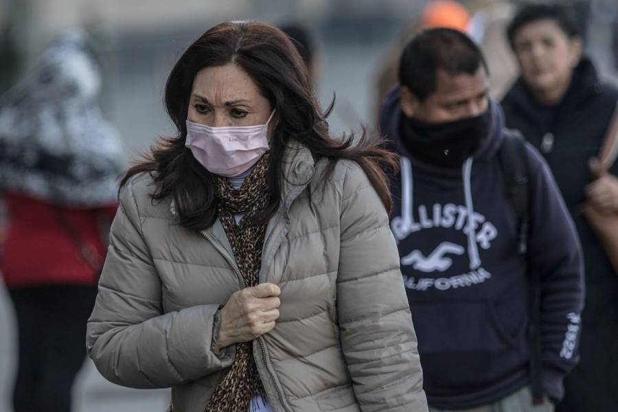 Segunda tormenta invernal provocará heladas en el norte del país