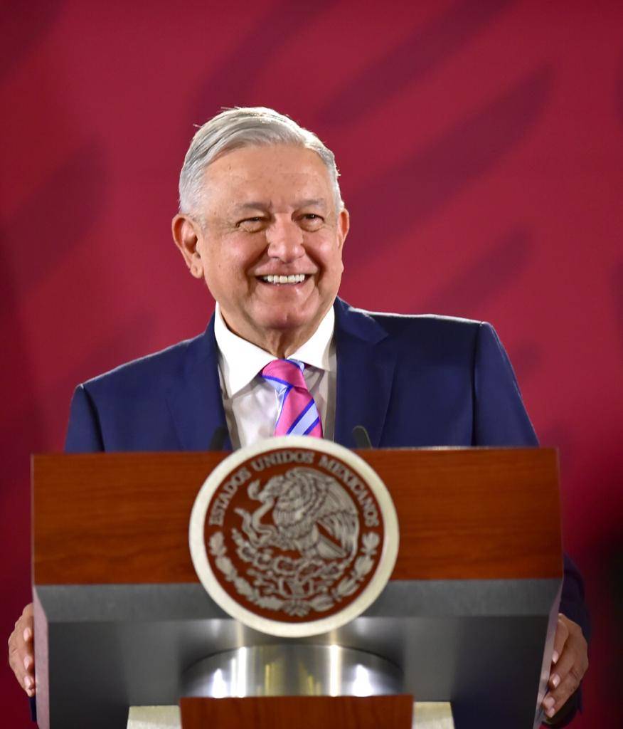 Invita AMLO a seguidores a informe el domingo; pide a opositores manifestarse pacíficamente