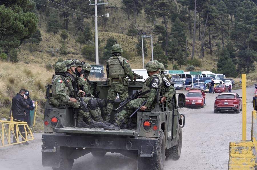 Por secuestros, reforzarán seguridad en volcanes 