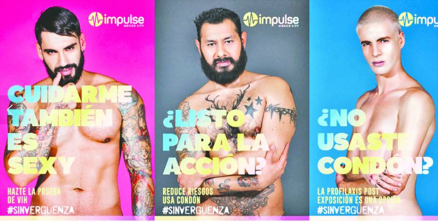 Con pruebas gratuitas y stand up se suman a lucha contra VIH