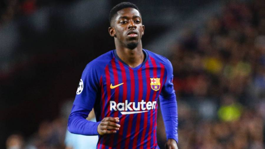 Dembélé será baja 10 semanas en Barcelona tras nueva lesión muscular