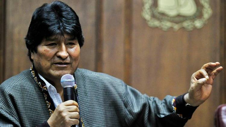 Declaran persona non grata a Evo Morales en Aguascalientes