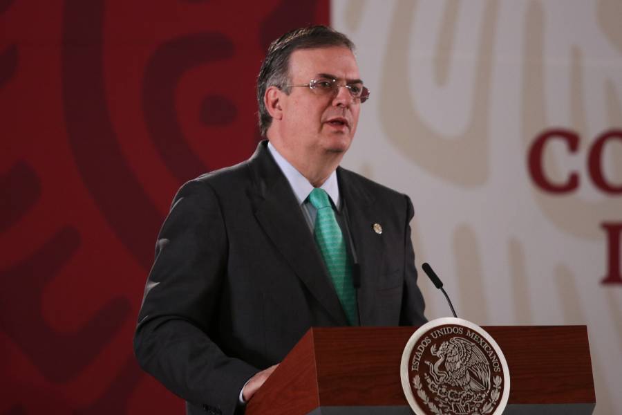 Se reunirá Ebrard con fiscal general de EU para atender designación de cárteles como terroristas