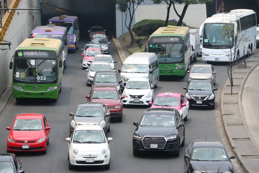 Para todos los que circulan en la CDMX “Hoy no circula”