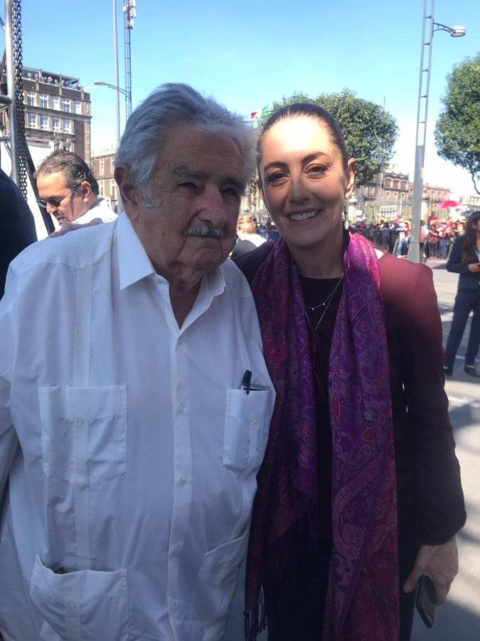 Expresa Sheinbaum su orgullo por ser parte de la 4a Transformación