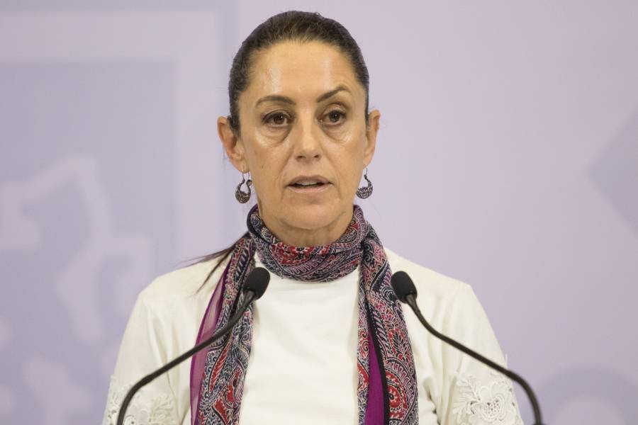 Acude personalmente Sheinbaum a MP para atender una denuncia