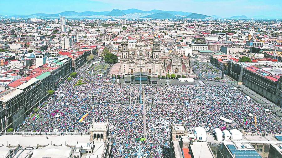 “Conservadores ya no podrán revertir los cambios”: AMLO