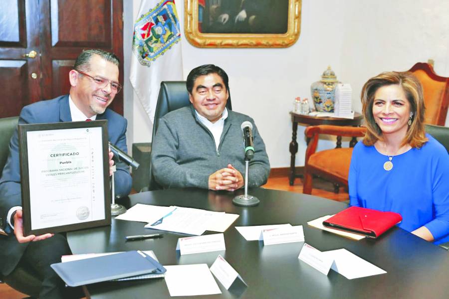 Certifican a Puebla por resolver rápido juicios orales