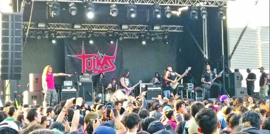 Culpan a grupos de choque por caos en KnotFest