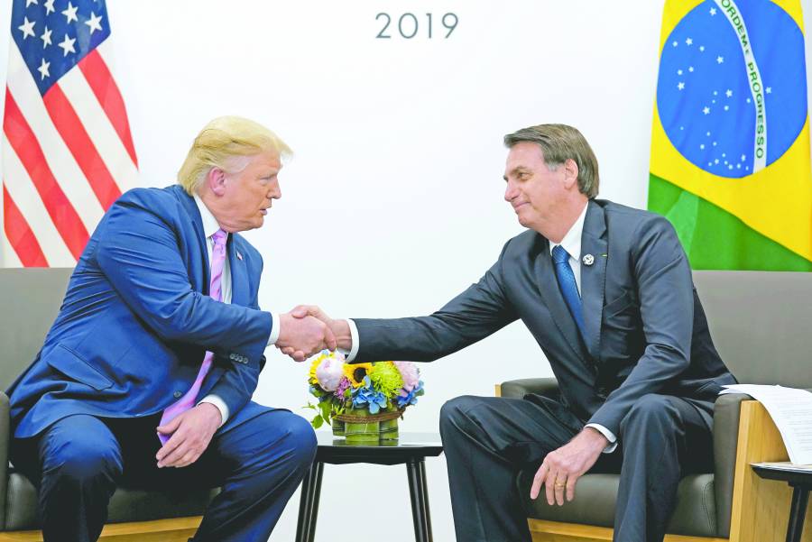Trump impone aranceles al acero  y al aluminio de Brasil y Argentina