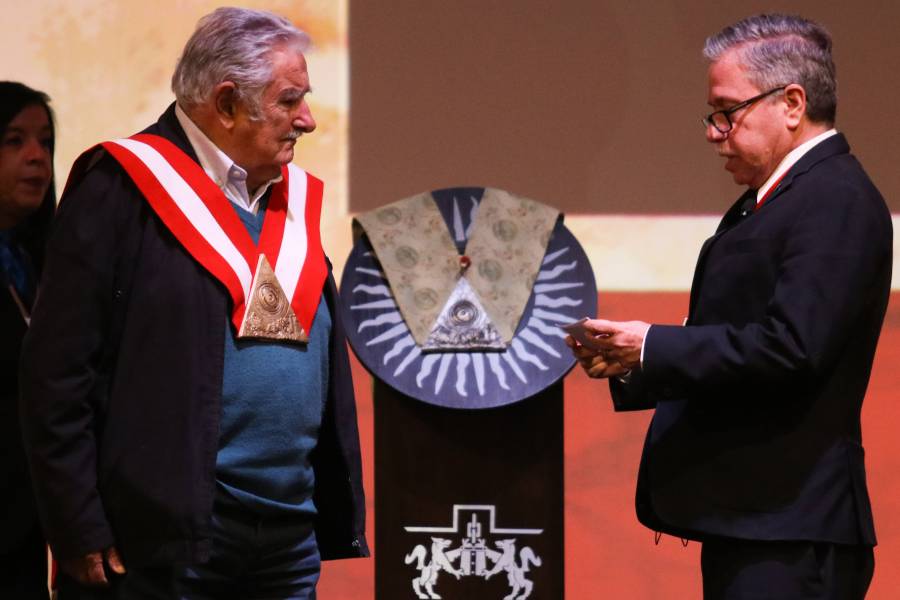 Ibero concede Doctorado Honoris Causa a José Mujica