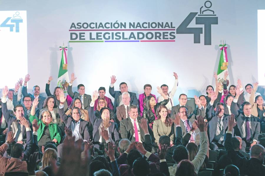 Legisladores cierran filas en apoyo a la 4T 