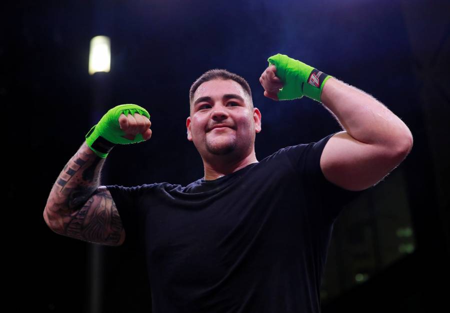 En esto ha gastado su fortuna Andy Ruiz