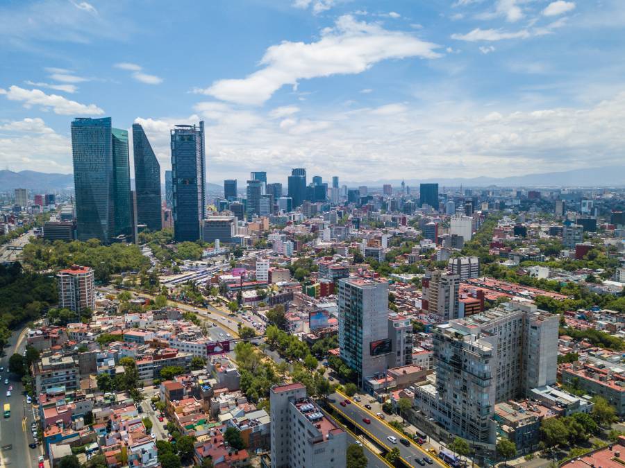 Un día nubado parle Valle de México