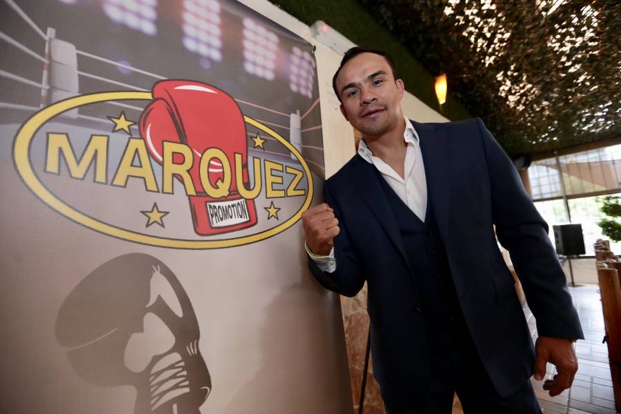 Juan Manuel Márquez, nuevo integrante del Salón de la Fama del Boxeo