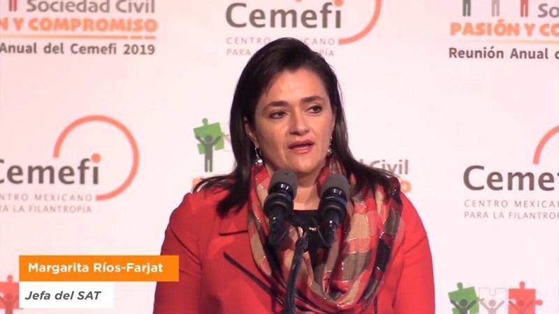 Afirma Farjat  que nunca he recibido llamada  del Presidente AMLO para solicitar “Ojos vengativos” en el SAT