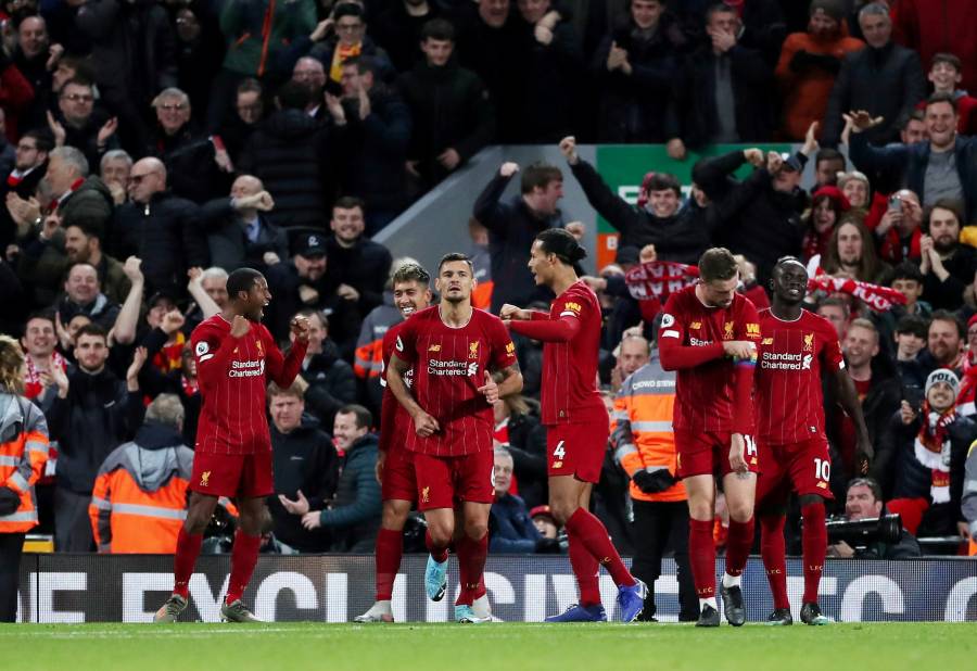 El Clásico de Merseyside se lo lleva el Liverpool