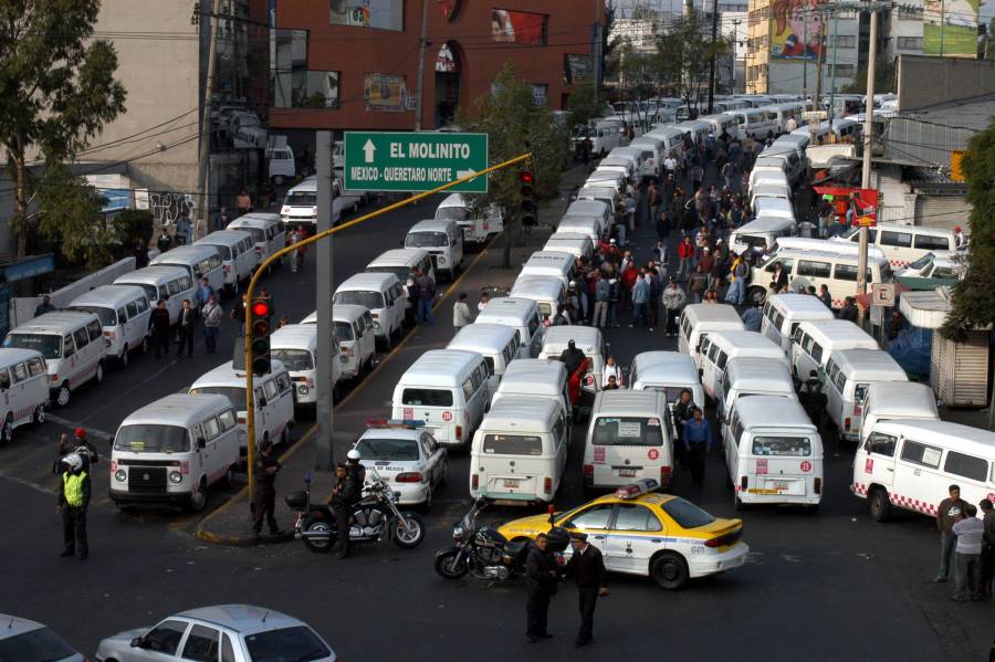 Piden transportistas aumento de entre 38 y 45 por ciento en el Edomex