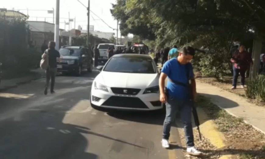 Balacera en Zapopan deja un policía herido