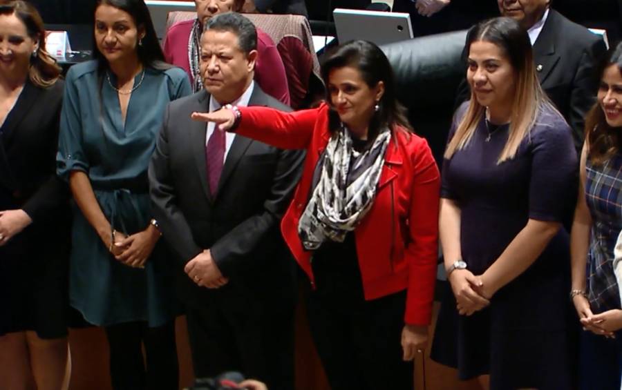 Elige Senado a Margarita Ríos Farjat como nueva Ministra de la SCJN