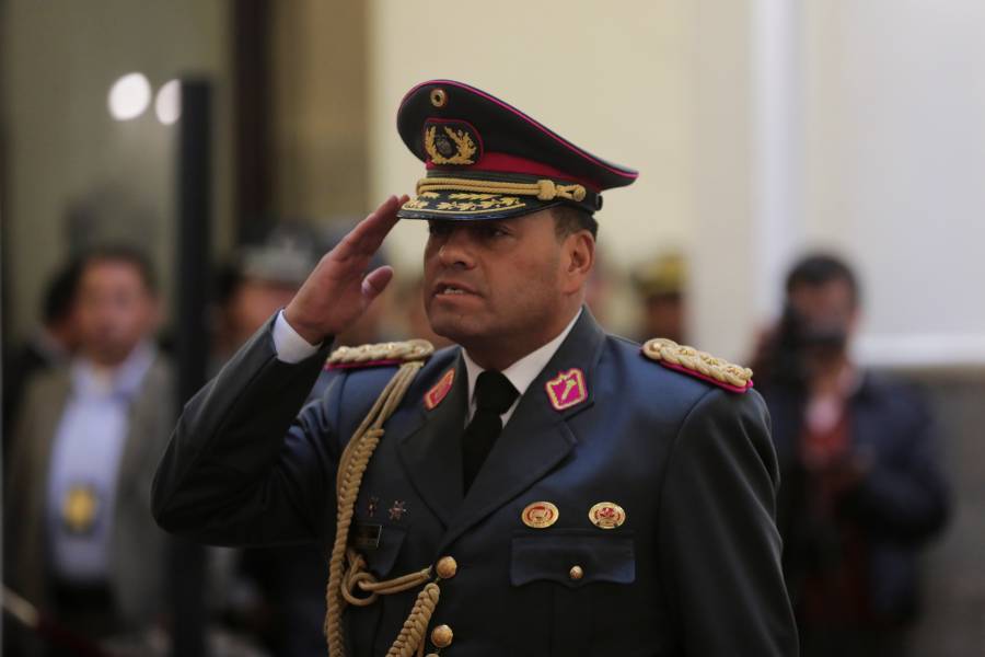 Fuerzas Armadas de Bolivia prescinden de consigna usada por Evo Morales