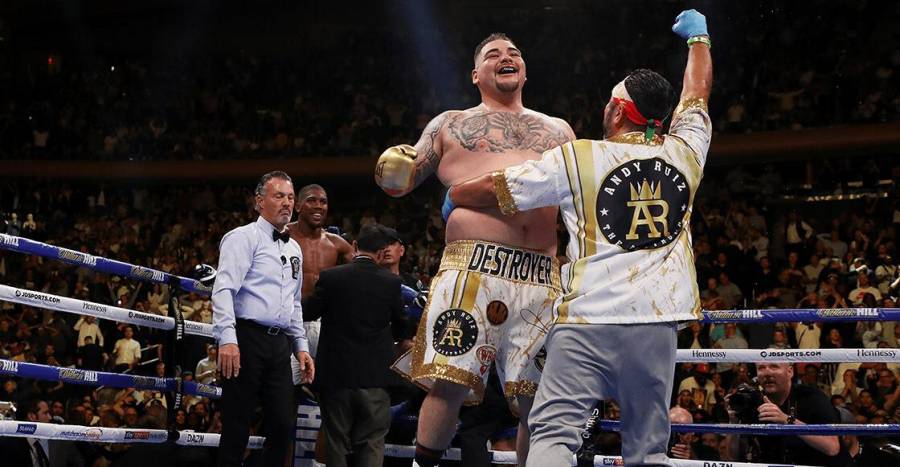 Andy Ruiz ‘gordito’ va por la revancha y por 50 mdd