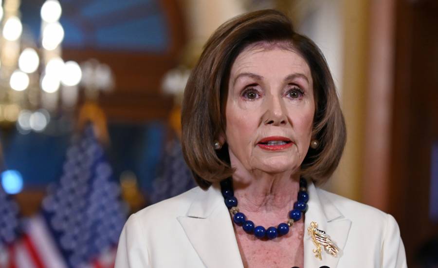 Pide Nancy Pelosi iniciar redacción de cargos del juicio político a Donald Trump