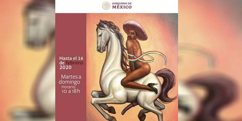 Cartel de la Secretaría de Cultura sobre Emiliano Zapata causa polémica