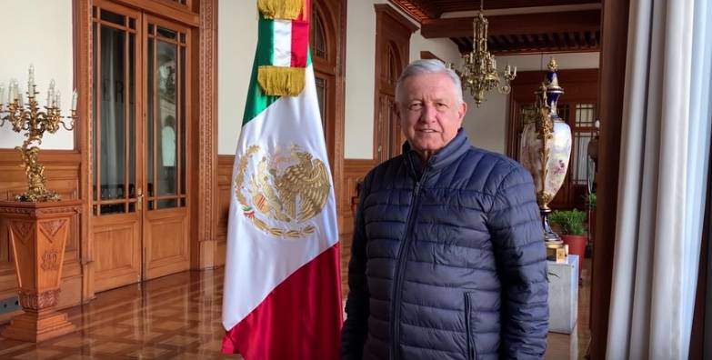 AMLO desea suerte a Andy Ruiz