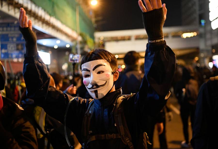 Hong Kong cumple seis meses de protestas