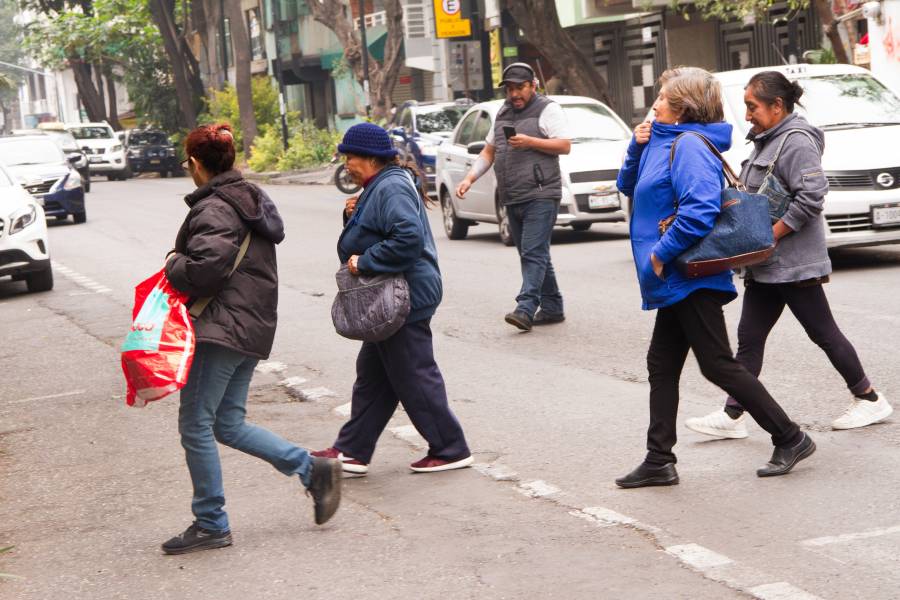 Prevén ambiente frío para este domingo en la CDMX