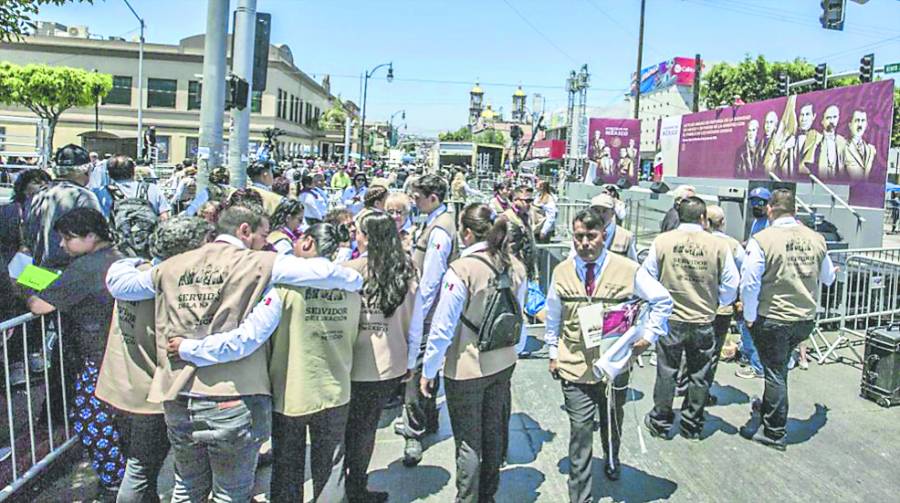 Un mes con plaza y Servidores de la Nación recibirán aguinaldo