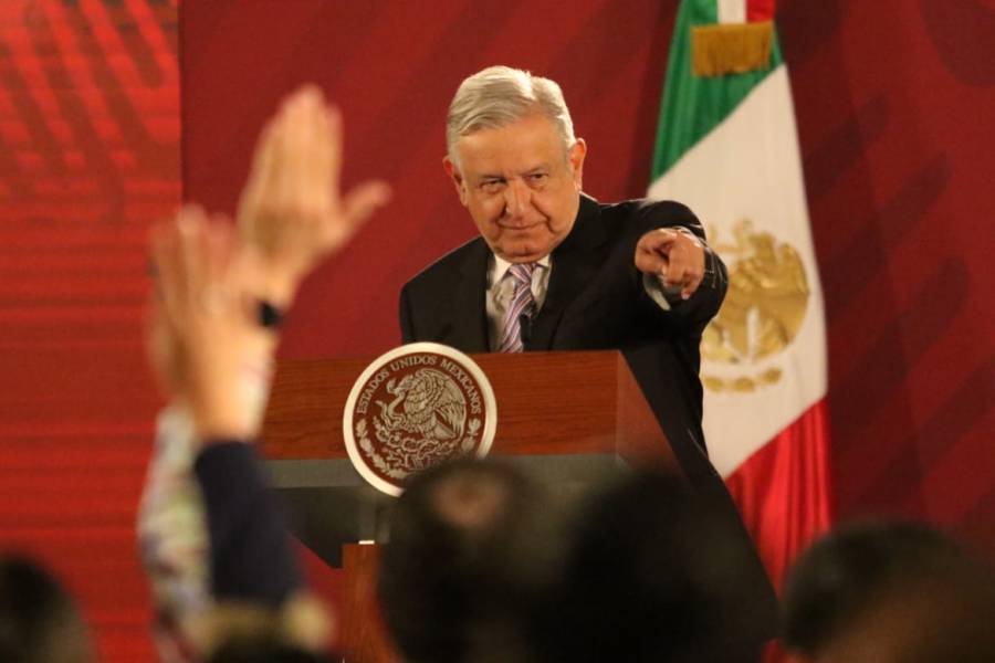 Ya es tiempo de que se apruebe el T-MEC: AMLO