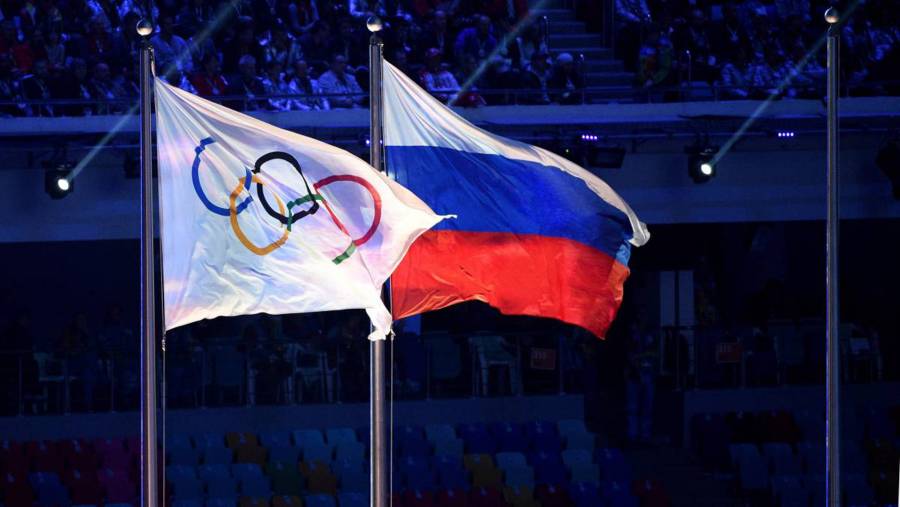 Rusia fuera de eventos deportivos mundiales durante cuatro años