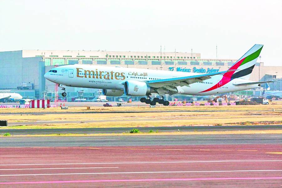 Emirates Airlines, abierta a operar en Santa Lucía