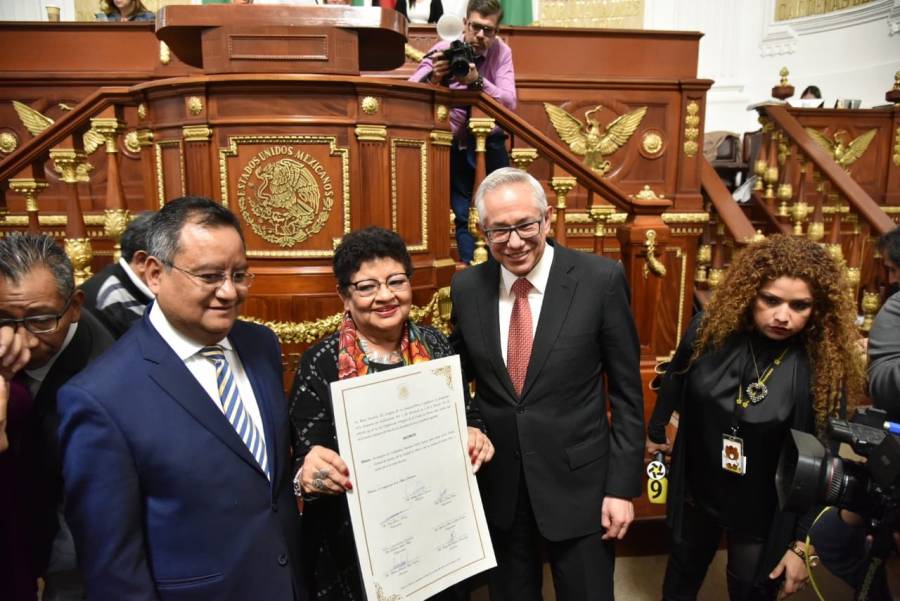 Ernestina Godoy rinde protesta como Fiscal General de la CDMX