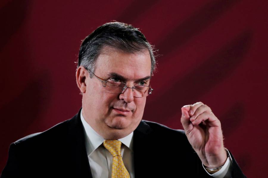 Tras firma del T-MEC, “misión cumplida”, dice Ebrard