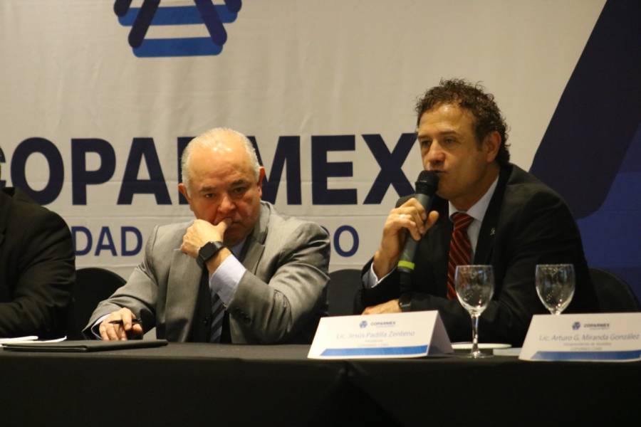 Firman convenio Coparmex CDMX y la UNAM en materia de innovación, investigación y desarrollo tecnológico