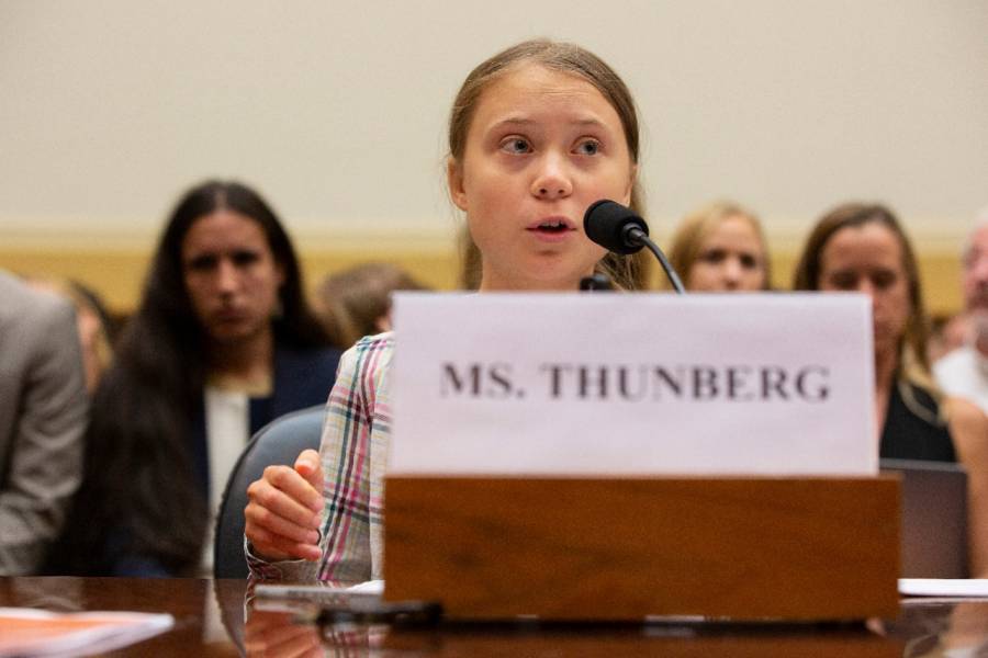 Greta Thunberg acusa a países ricos de 