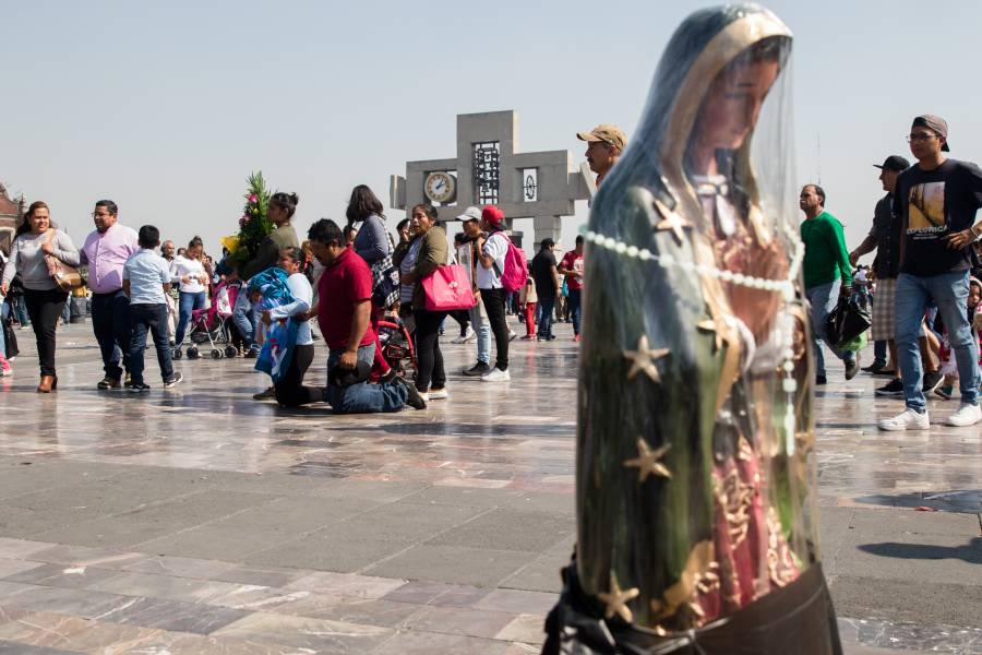 Conoce los detalles de la ceremonia 488 de la virgen de Guadalupe
