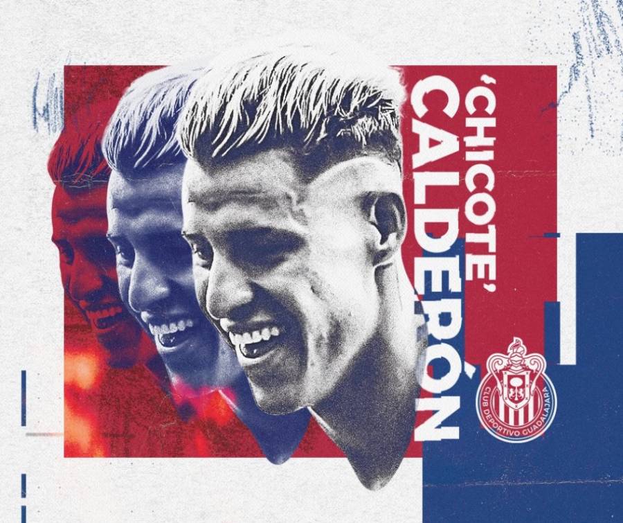 Chivas hace oficial el fichaje de Cristian Calderón