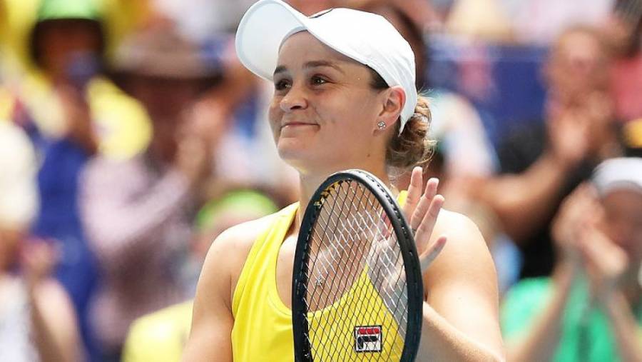 WTA nombra a Ash Barty como Jugadora del Año