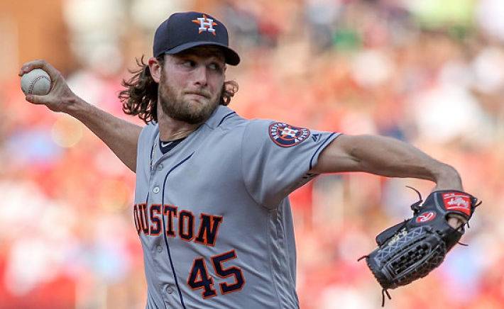 Gerrit Cole firma contrato récord con Yankees de Nueva York