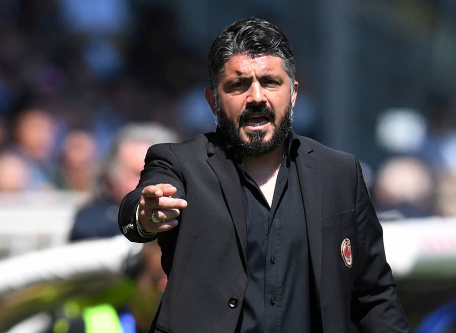 Gennaro Gattuso, nuevo entrenador del Napoli