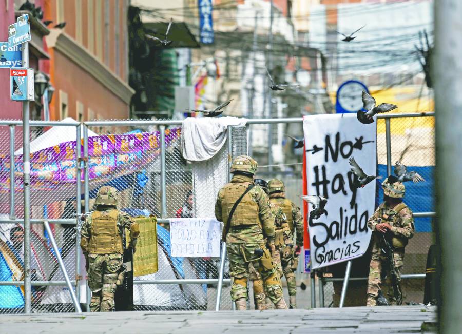CIDH acusa ejecuciones  extrajudiciales en Bolivia