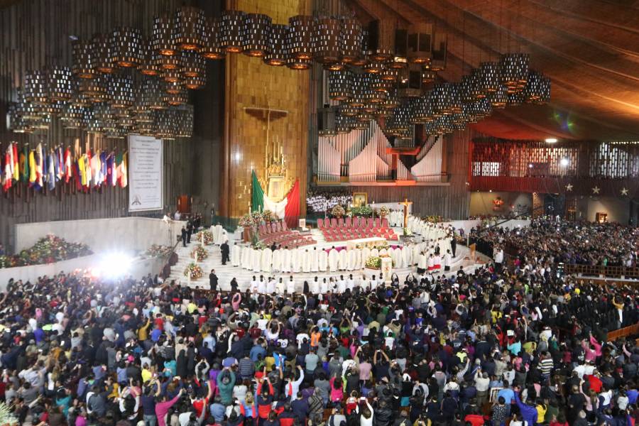 La Basílica de Guadalupe congrega más de nueve millones de peregrinos