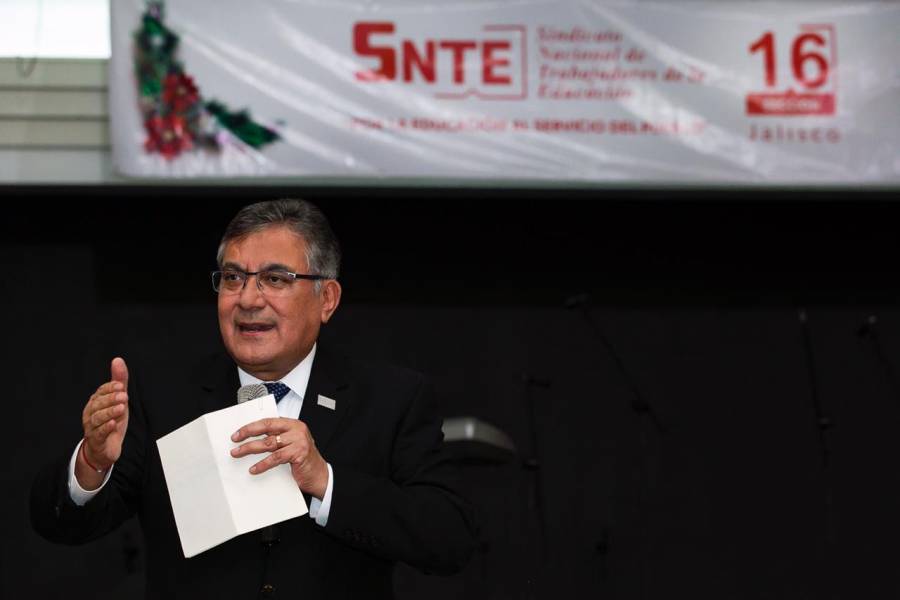 Destacan fin de cacicazgos en el interior del SNTE