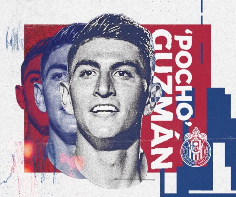 Oficial: Chivas ficha a Víctor Guzmán