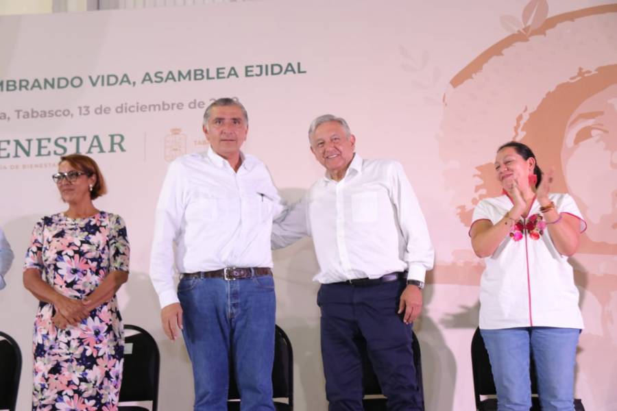 Todos apostaban que íbamos a pelear, pero nos entendimos y no: AMLO