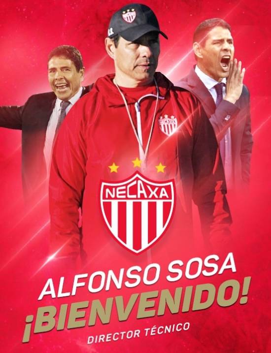 Alfonso Sosa regresa al Necaxa